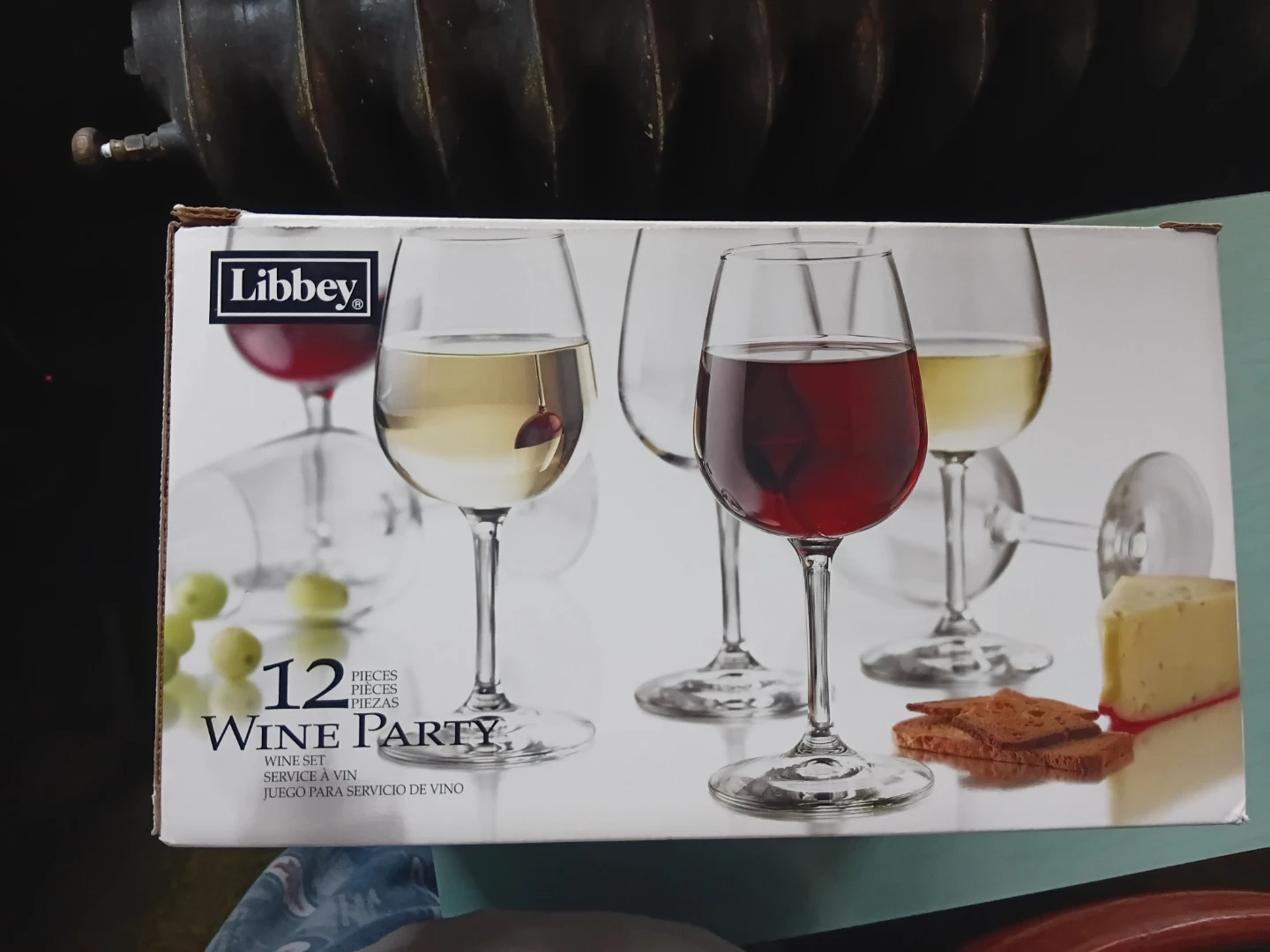 Libbey 12-Piece Wine Party Set