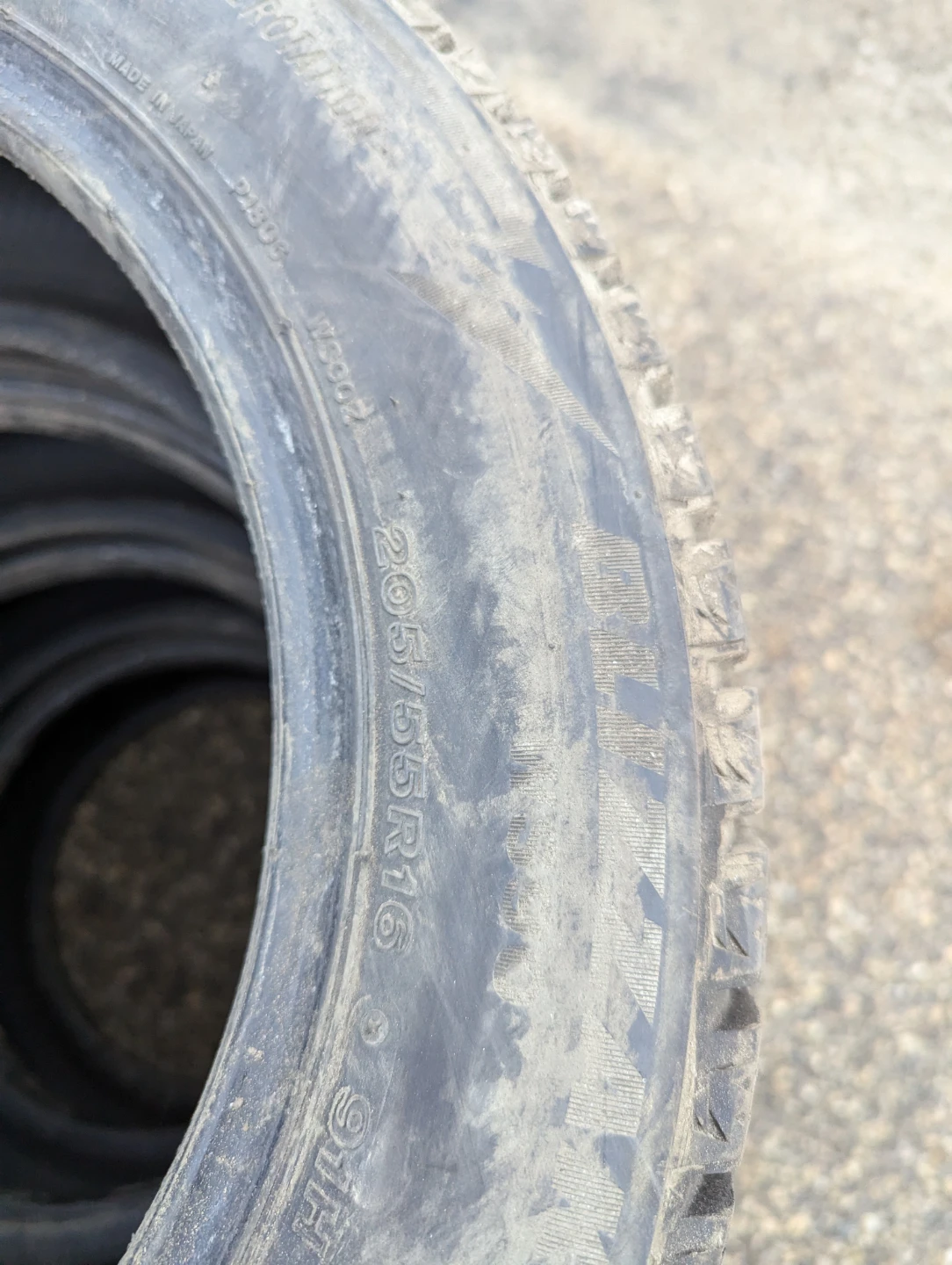 Bridgestone 205/55R16 Blizzak winter - photo 2