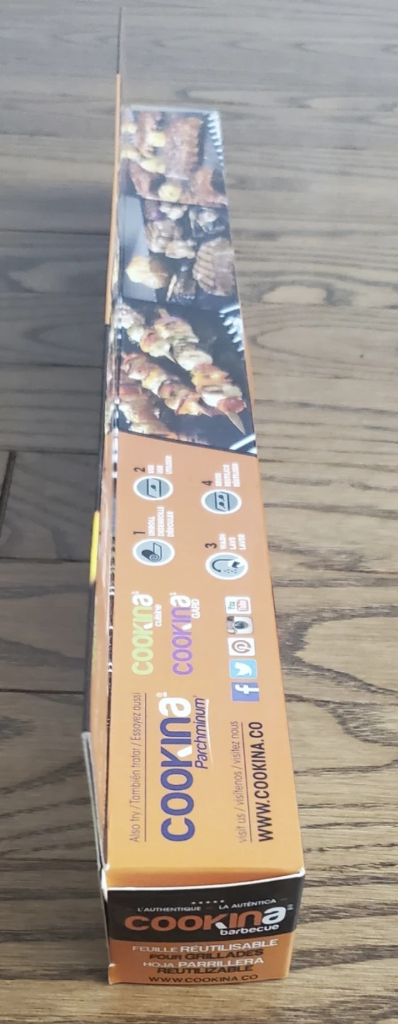 Barbecue Non-Stick Grilling Sheet - photo 2