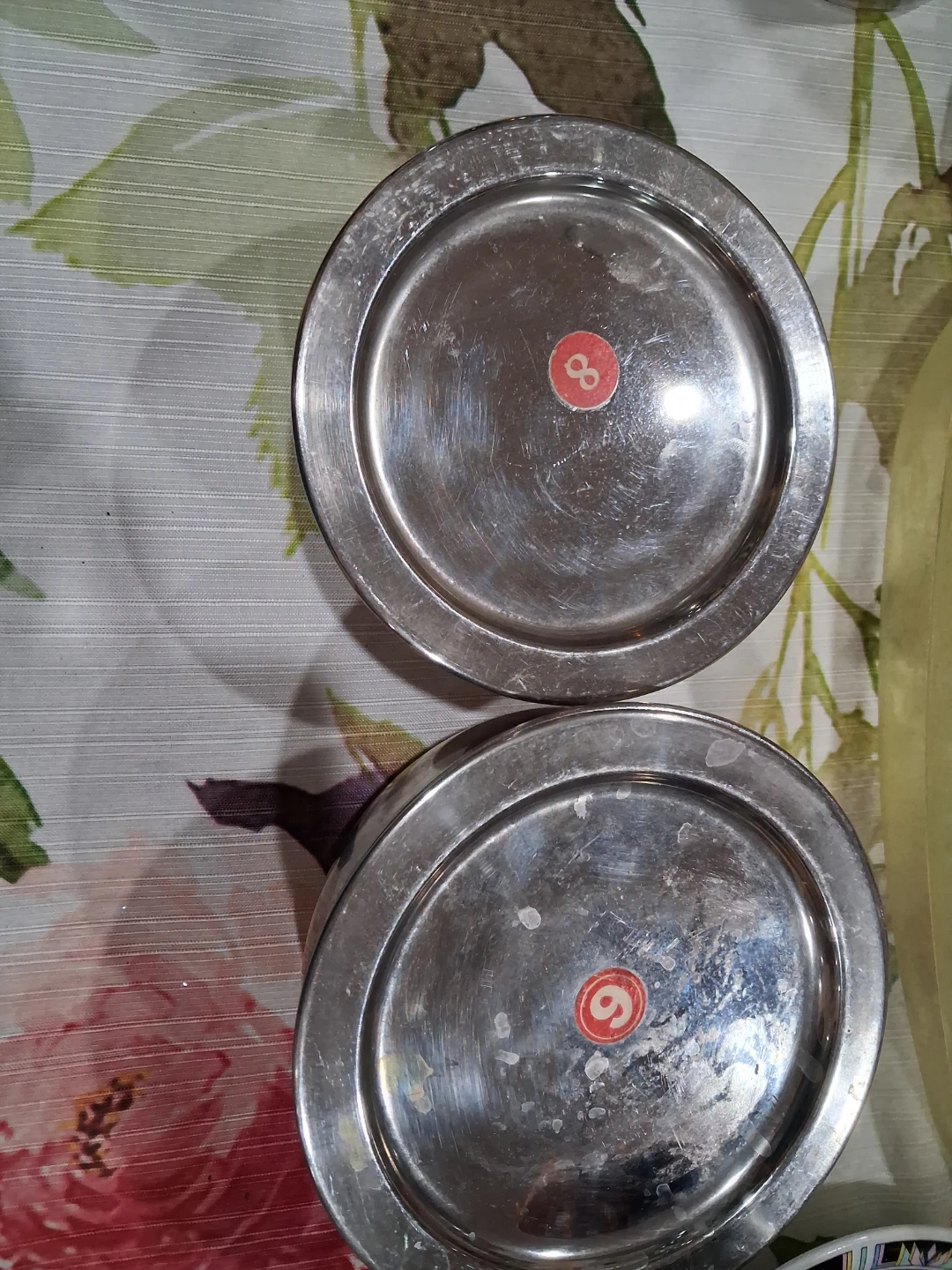 Set of Two Copper-Bottom Stainless Steel Bowls - photo 3