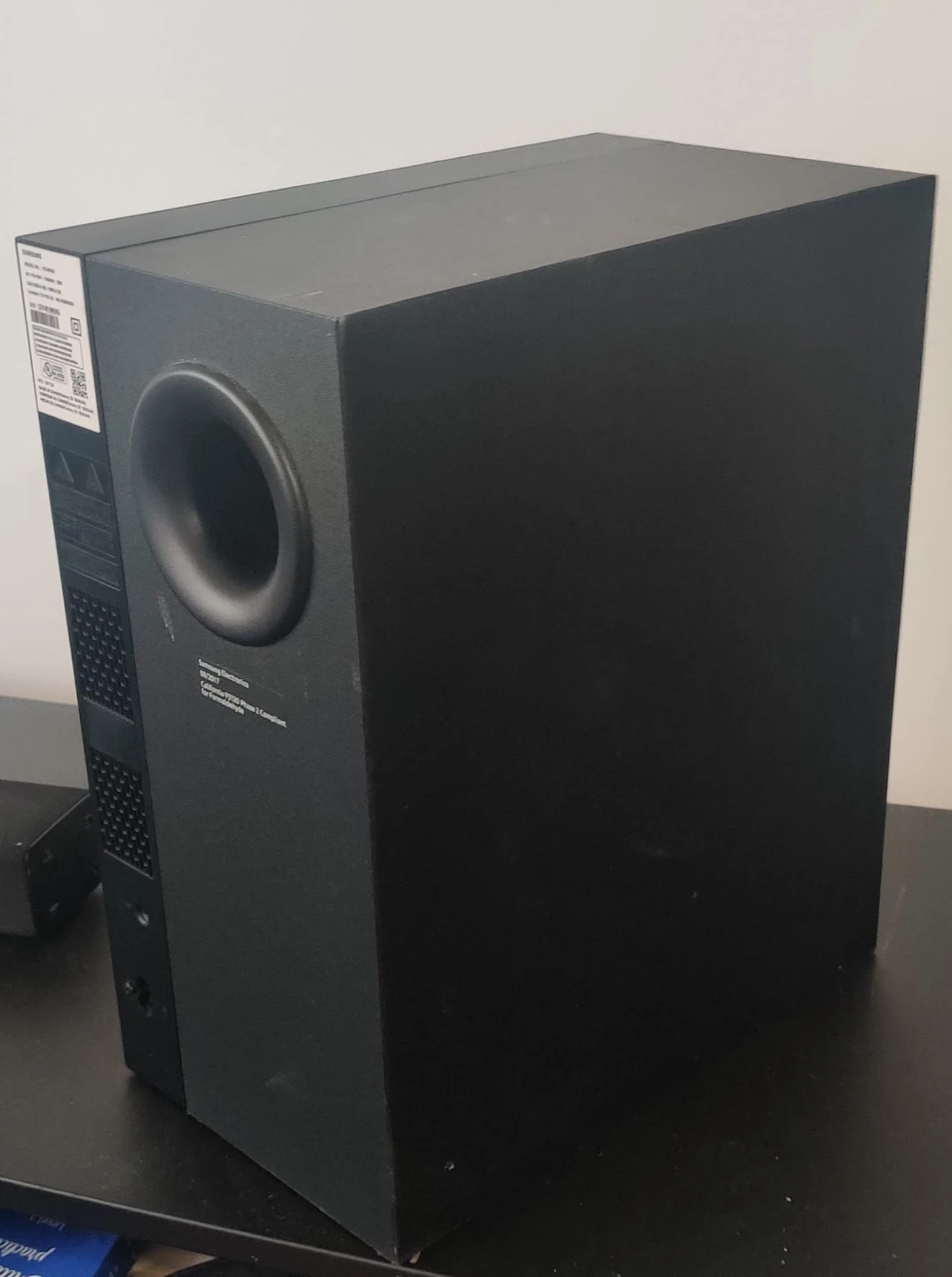 Samsung Soundbar with Subwoofer - photo 2
