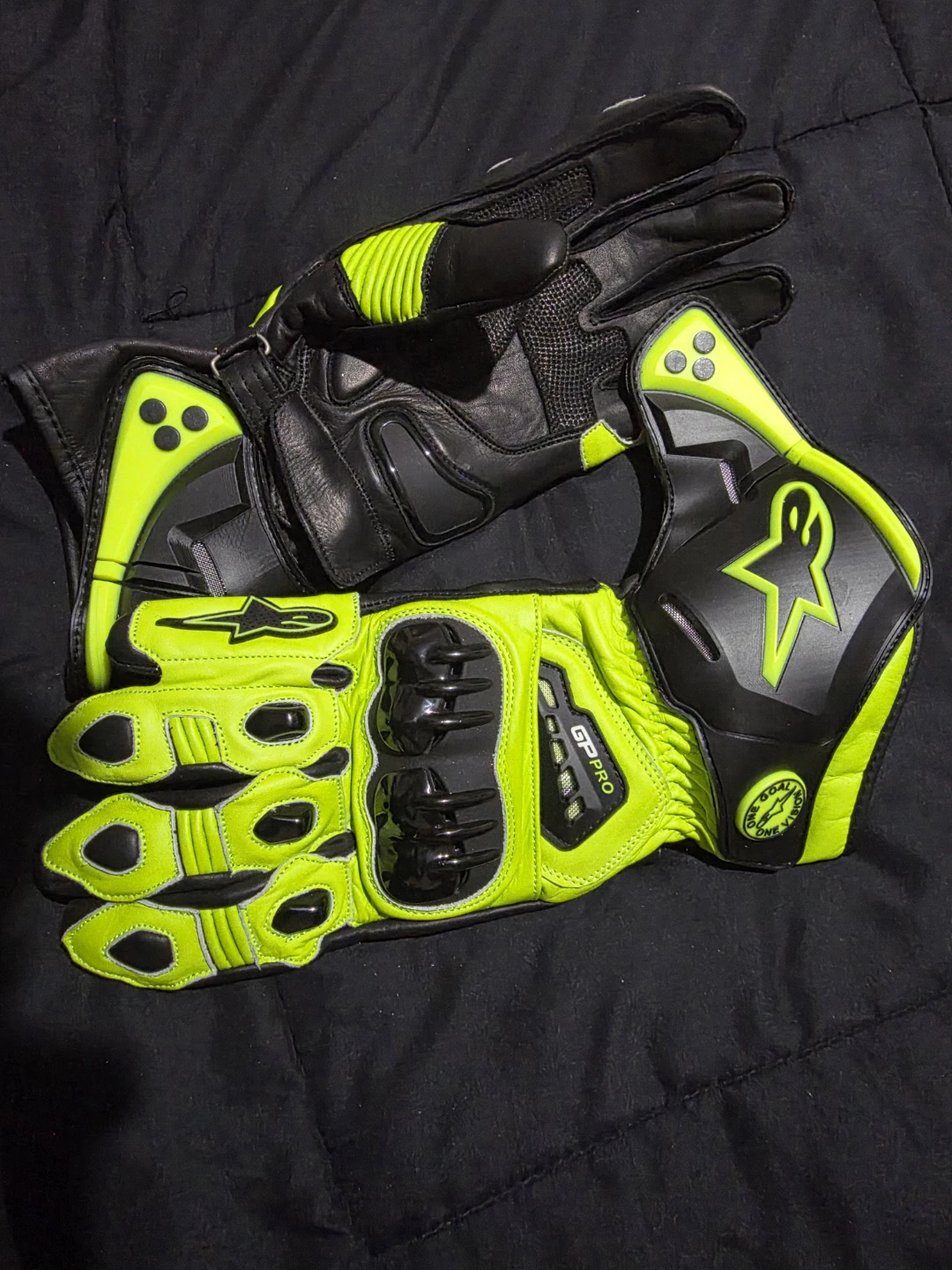 Alpinestars GP Pro Motorcycle Gloves - photo 4