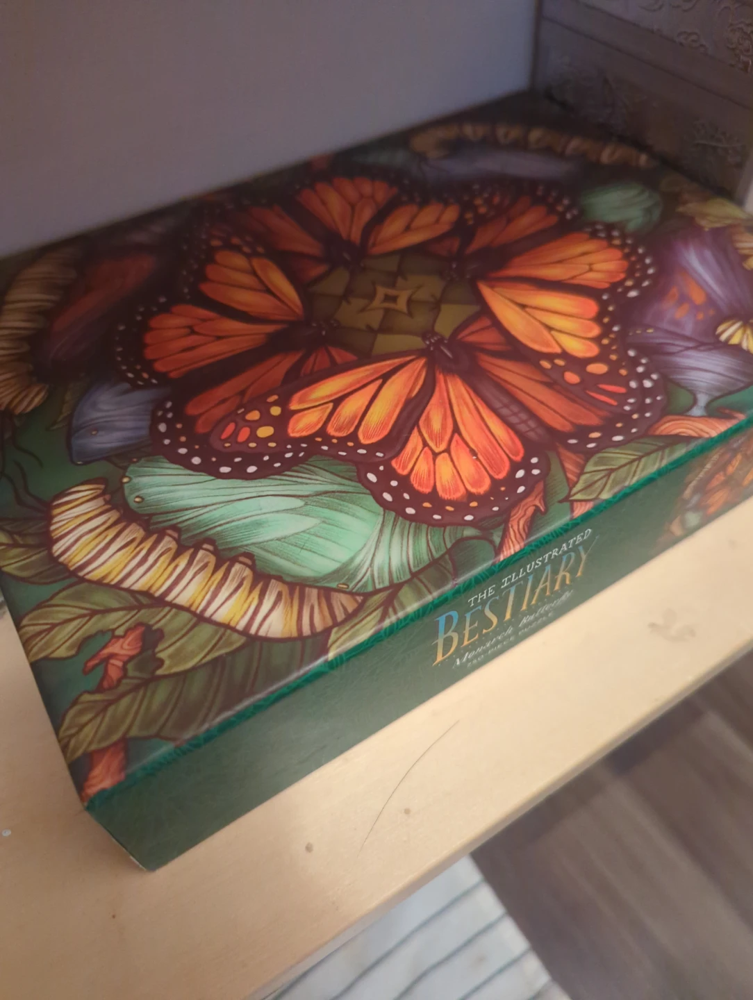 The Illustrated Bestiary Monarch Butterfly Puzzle