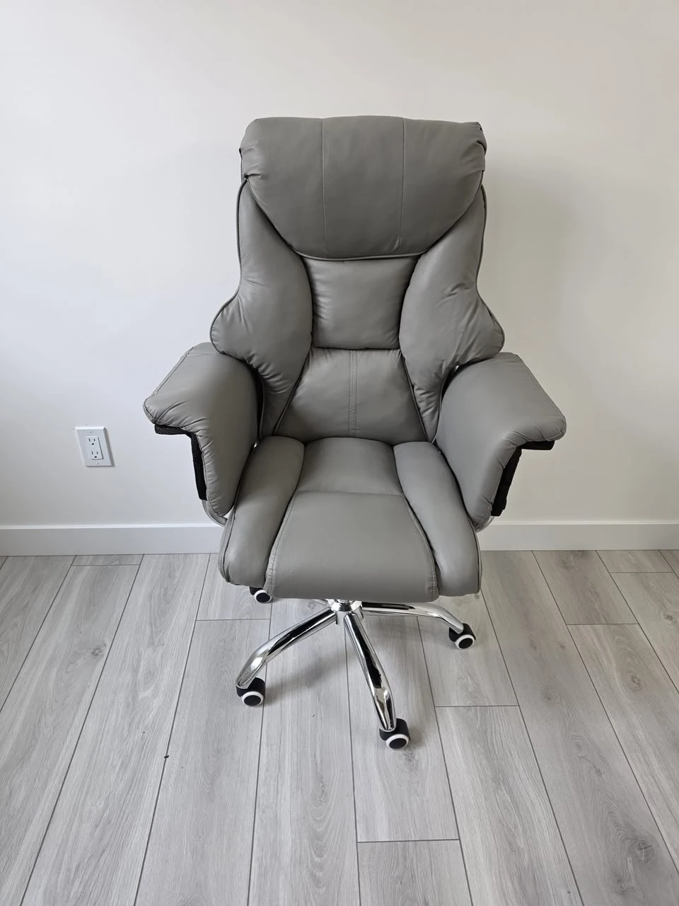 Grey Ergonomic Office Chair