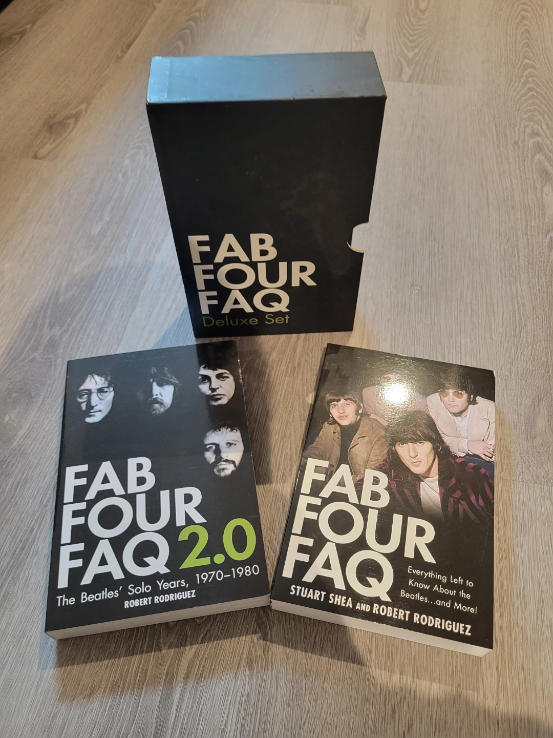 Fab Four Beatles FAQ Deluxe Set