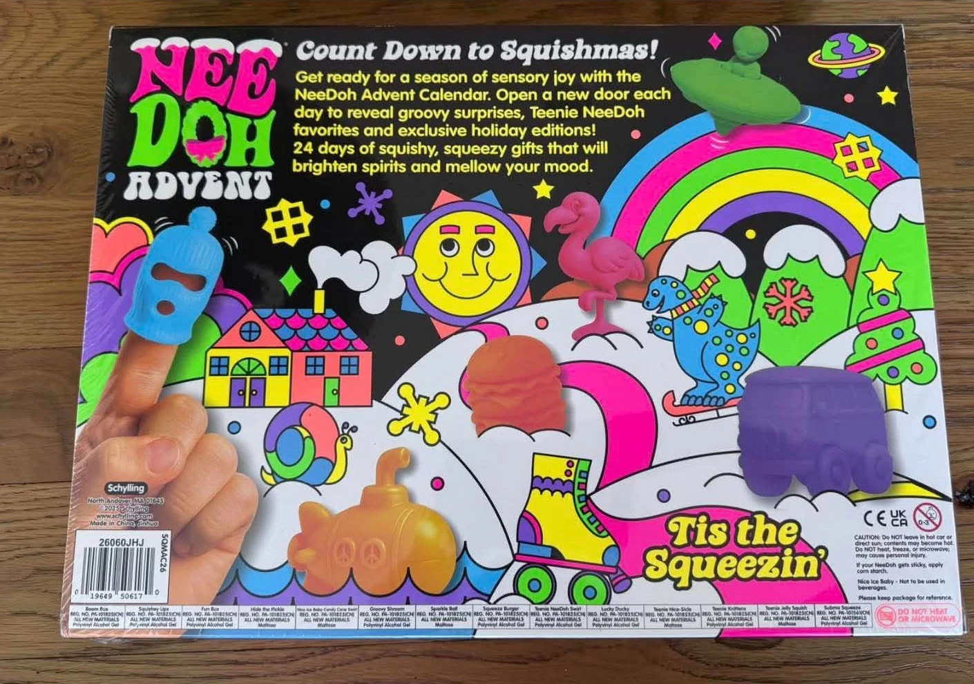 Authentic Nee Doh Advent Calendar - photo 2