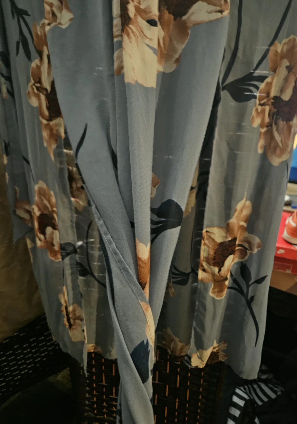 Fashion Nova Floral Print Dress Size M