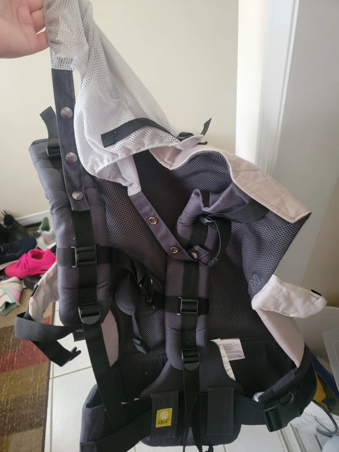Lilliebaby complete Airflow baby carrier - photo 2