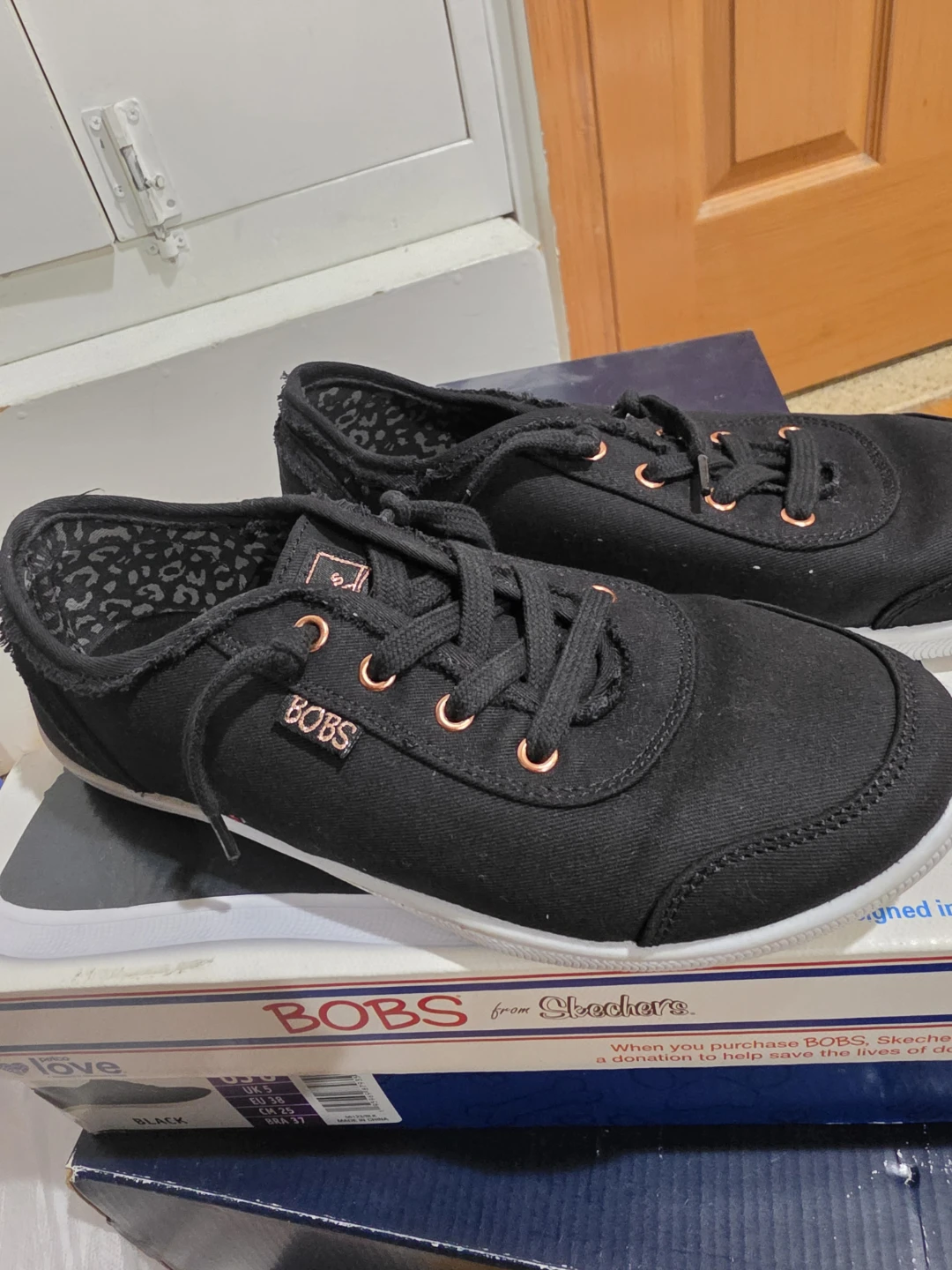 BOBS from Skechers Black Sneakers - photo 3