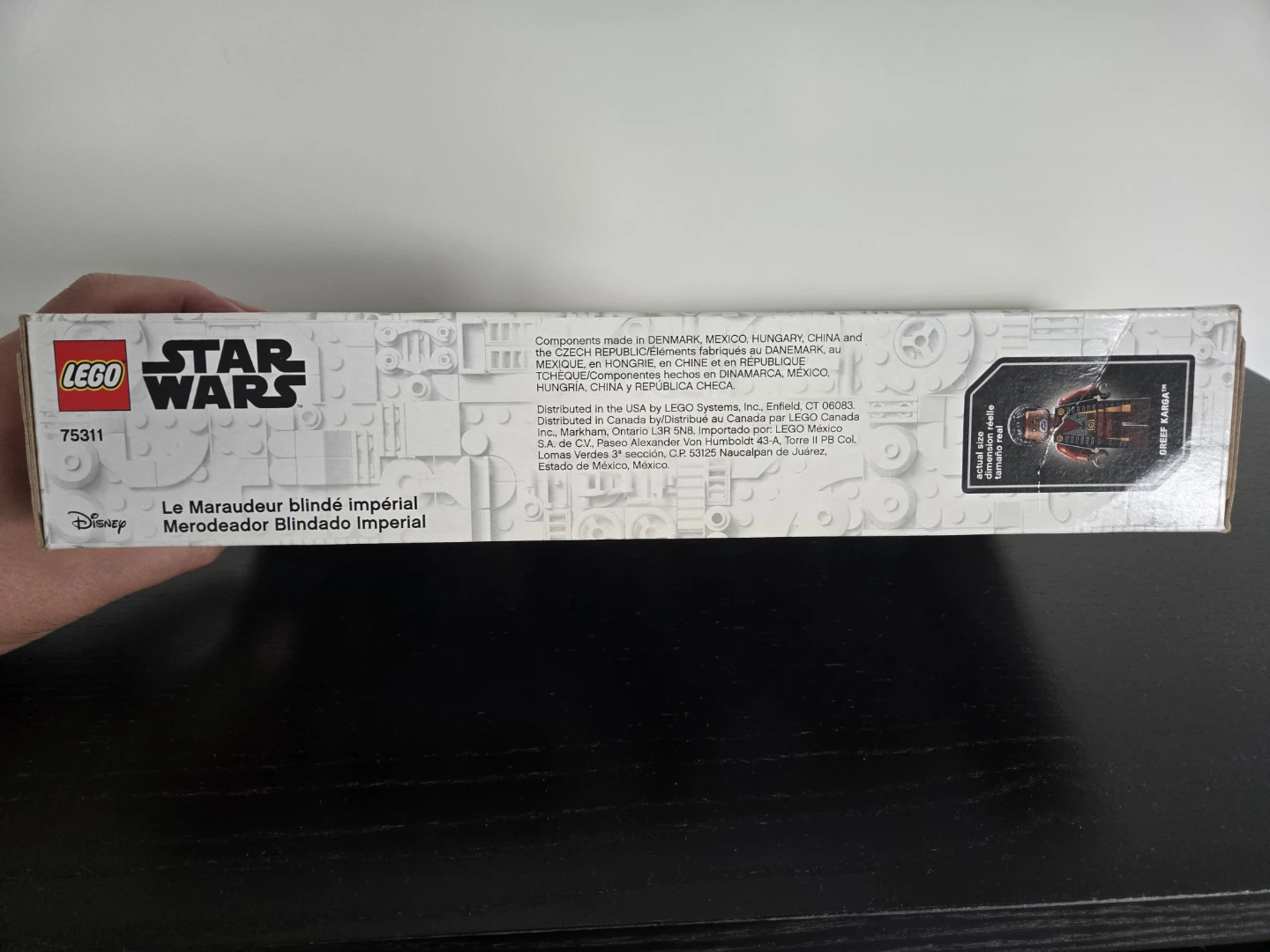 Lego Star Wars 75311 Imperial Armored Marauder - photo 3