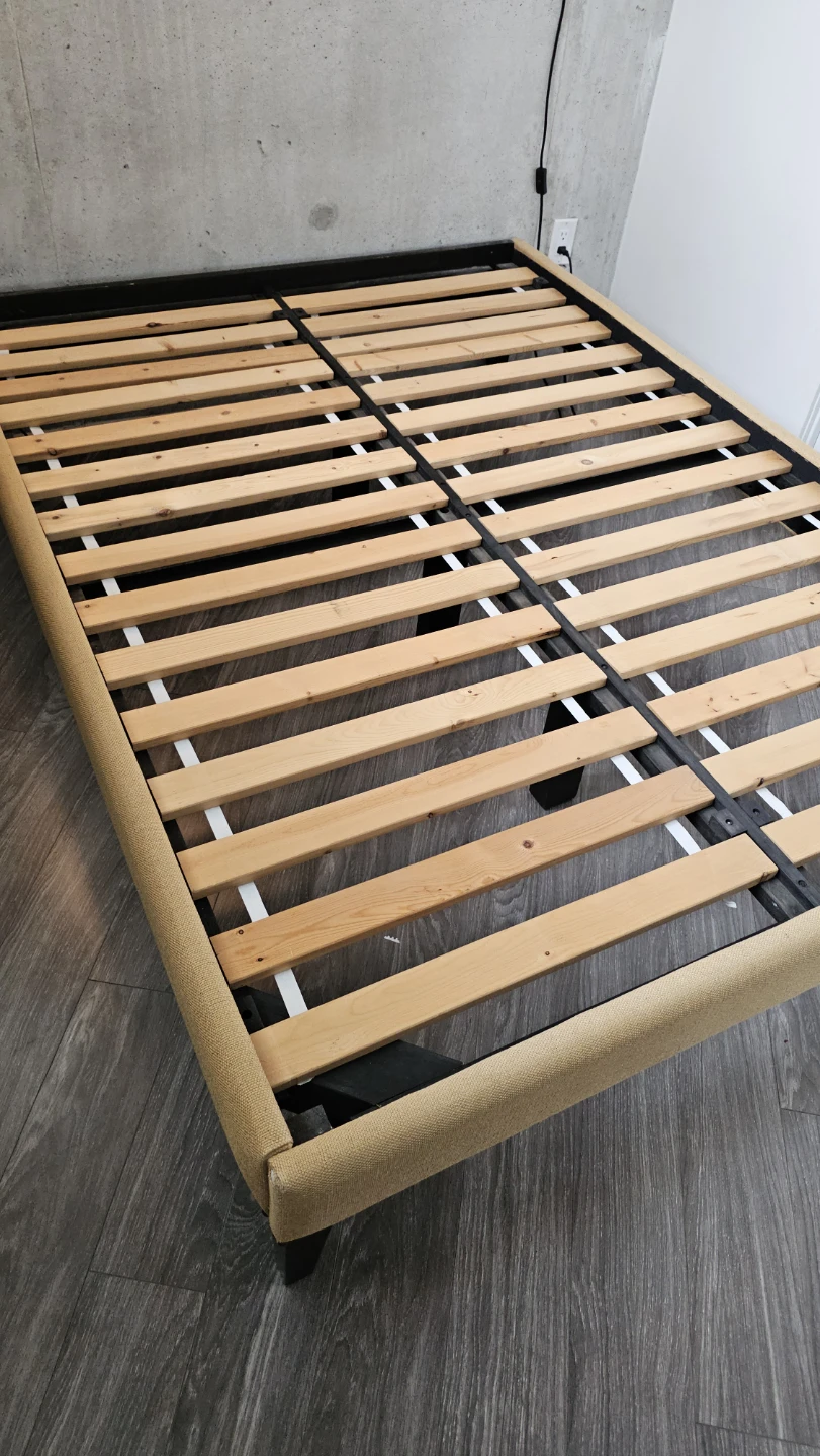 Soild wood  Bed Frame, double size