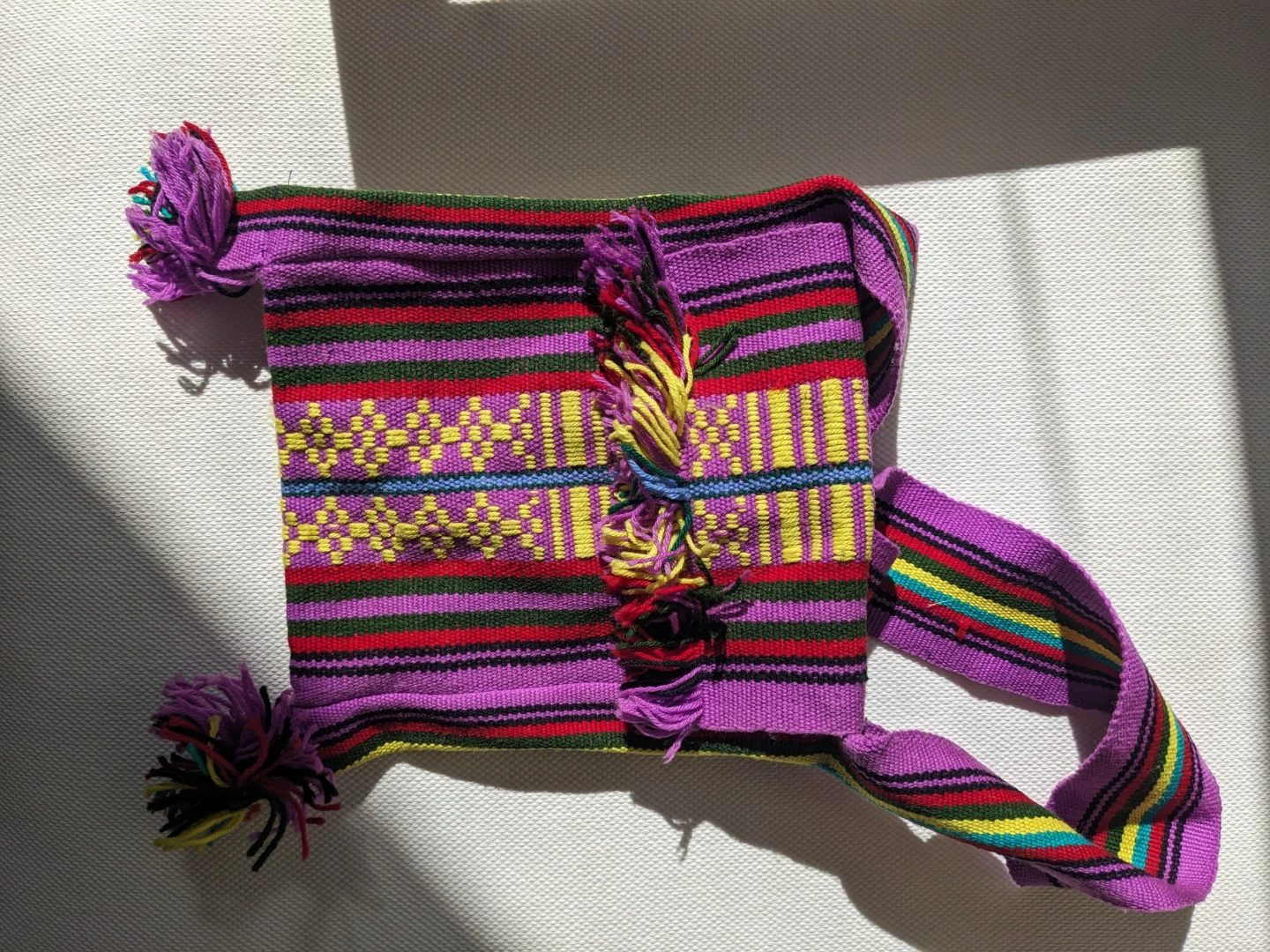 Indigenous Lepcha Woven Shoulder Bag