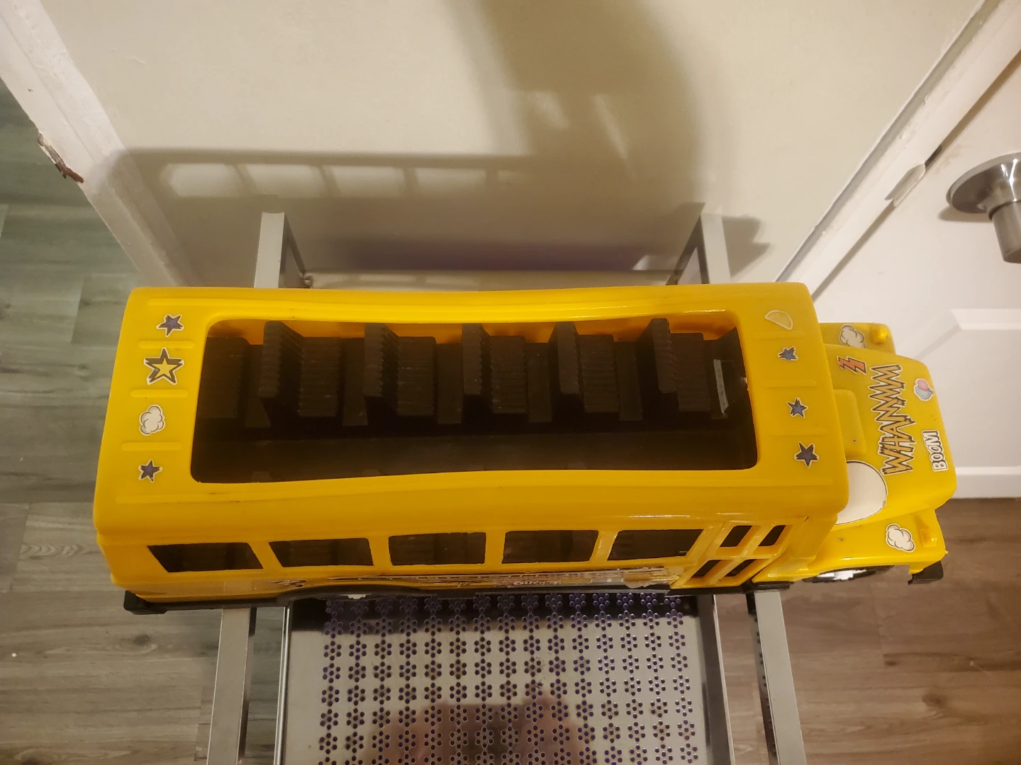 Yellow Toy School Bus - photo 2