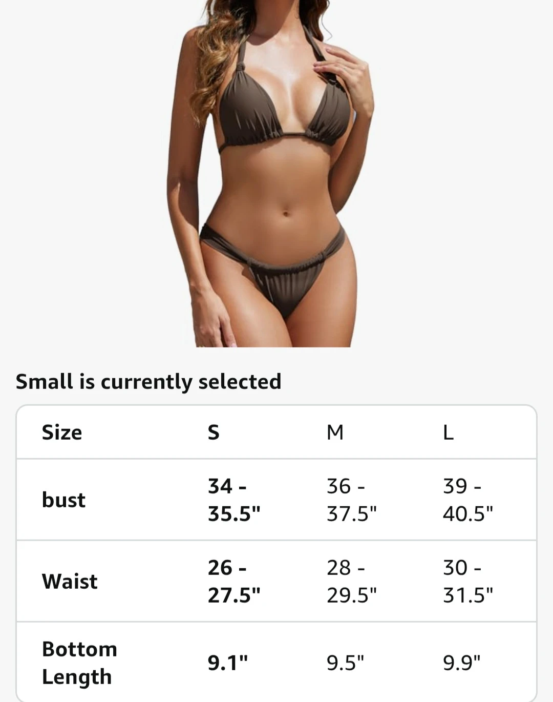 New Zonsaoja White Bikini - Medium - photo 4