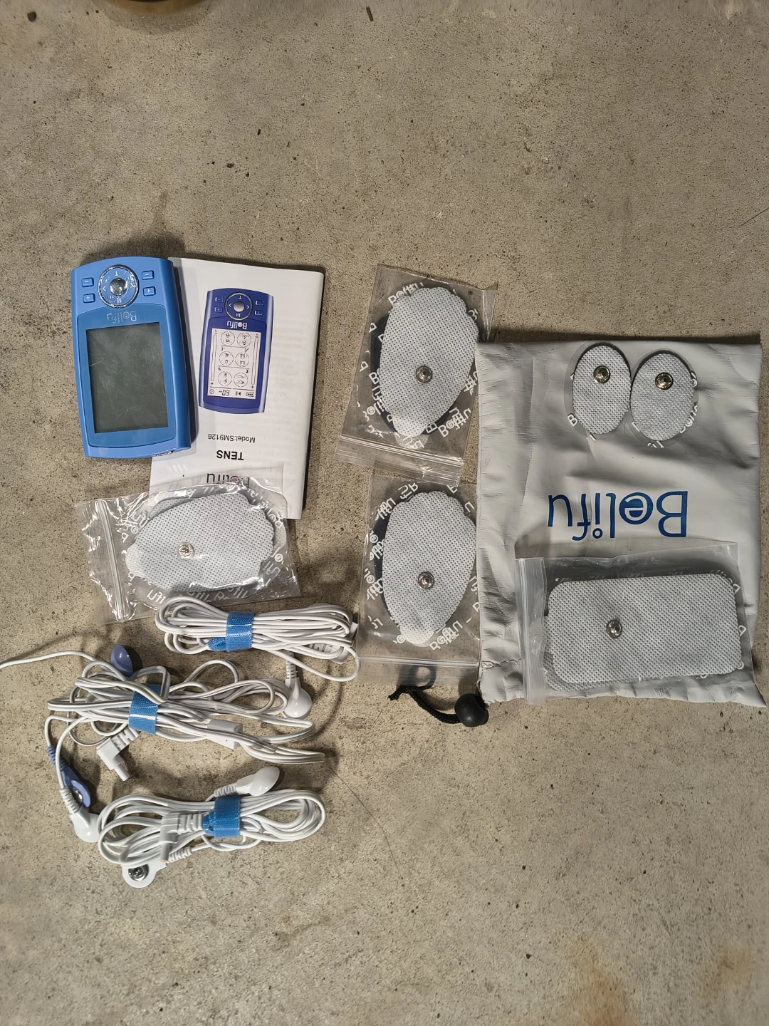 Belifu TENS Unit Model SM9126 - photo 3