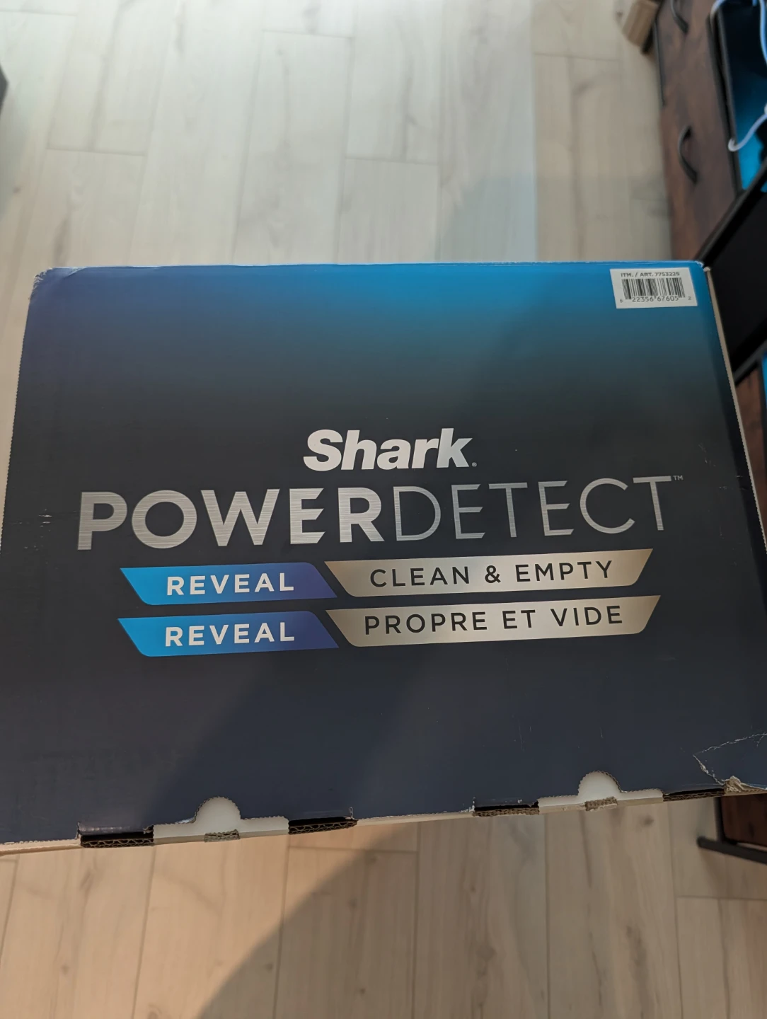 Shark PowerDetect Cordless Vacuum Cleaner - photo 3