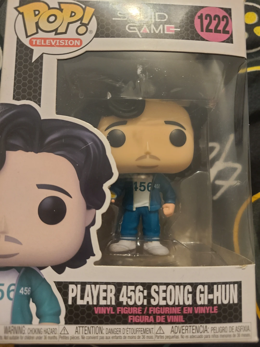 Funko Pop! Squid Game Player 456: Seong Gi-hun 1222