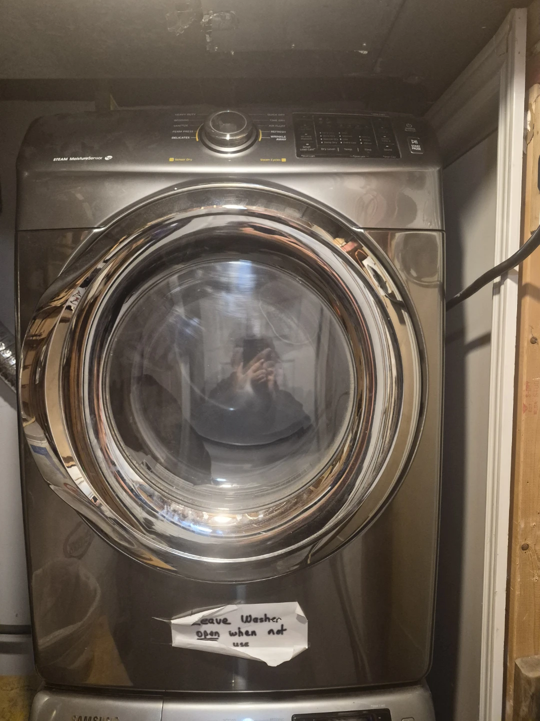Samsung Steam Dryer - photo 2