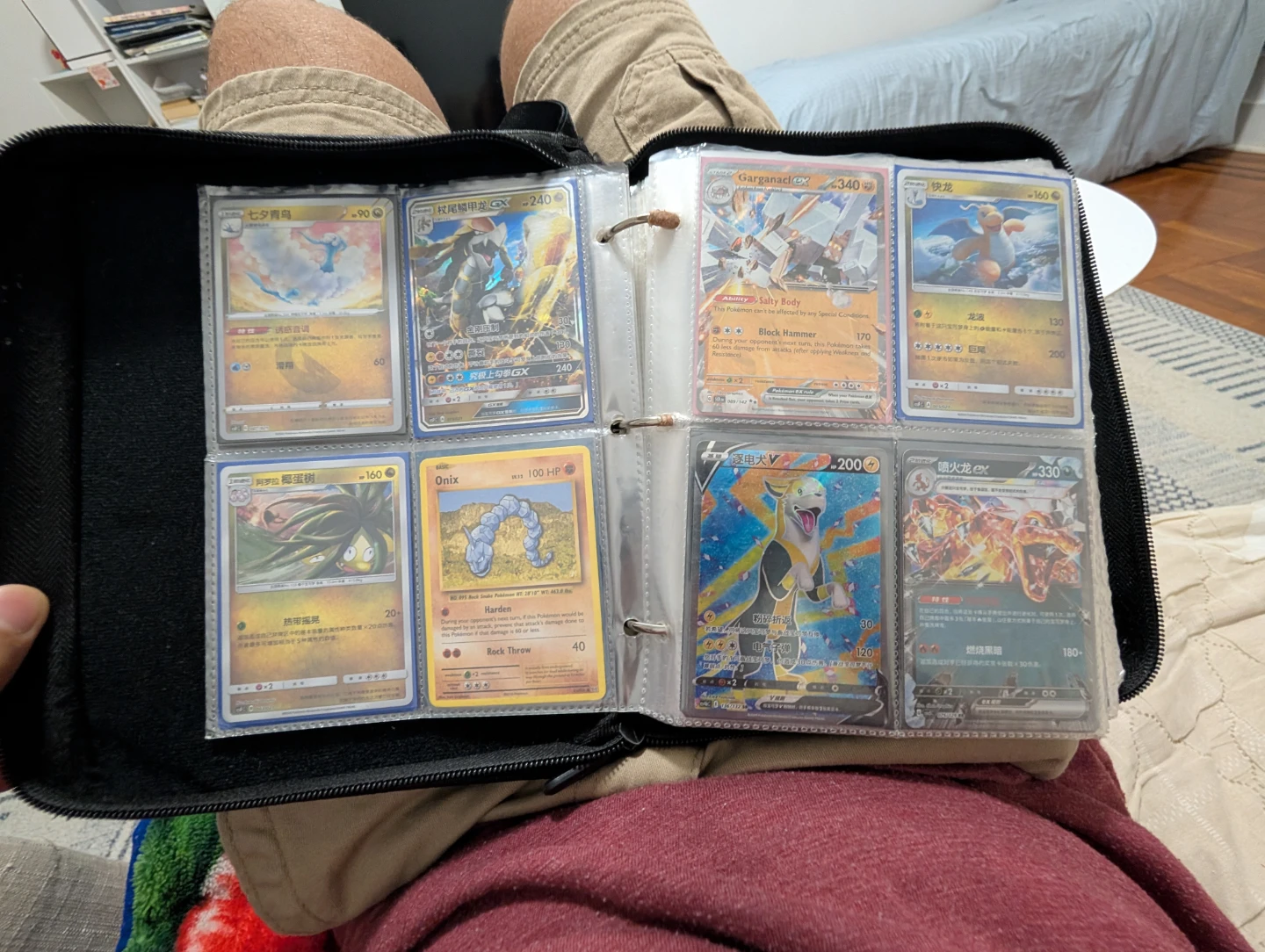 Pokémon Trading Card Collection with Binder - photo 3