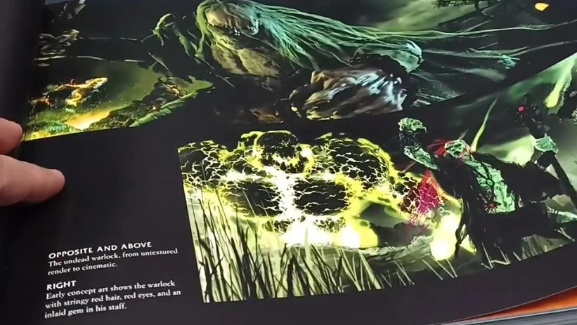The Cinematic World Of WarCraft Volume 1. 240 pages. - photo 5