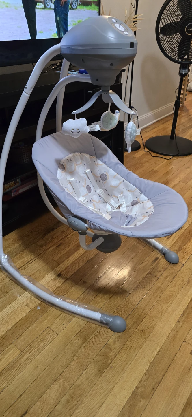 Baby Swing and Bassinet Set - photo 3