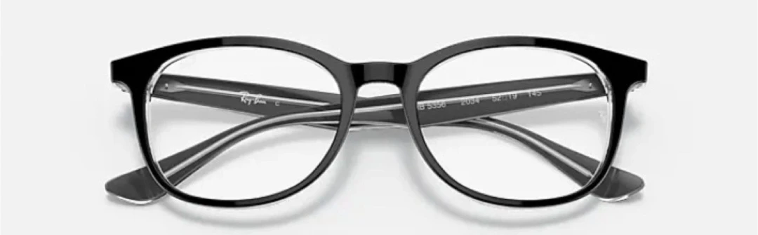 Ray-Ban RX5356 Eyeglasses Black