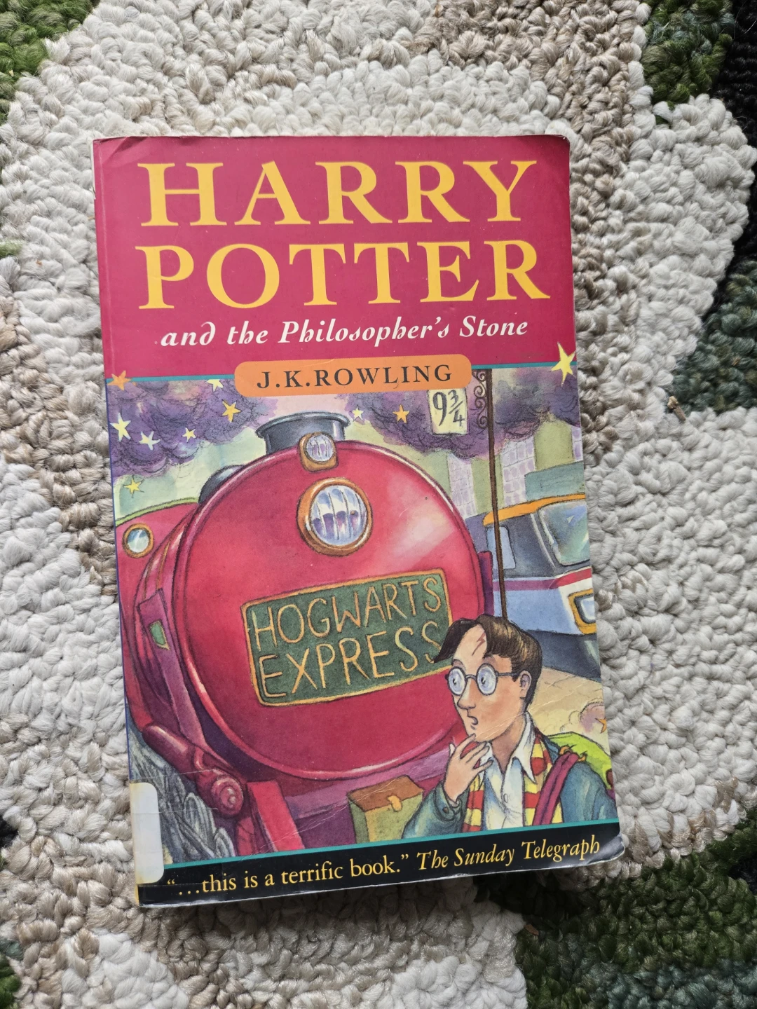 Harry Potter  and the Philosopher's Stone