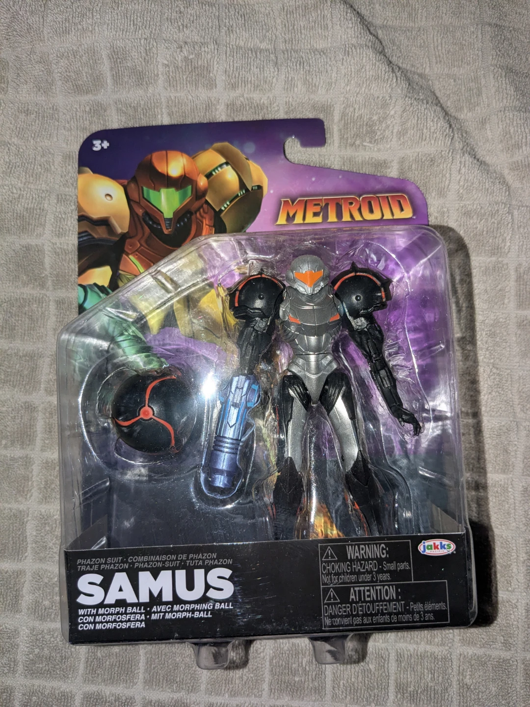 Nintendo 4 Inch Brand New Jakks Figures (Link, Zelda, Samus) - photo 2