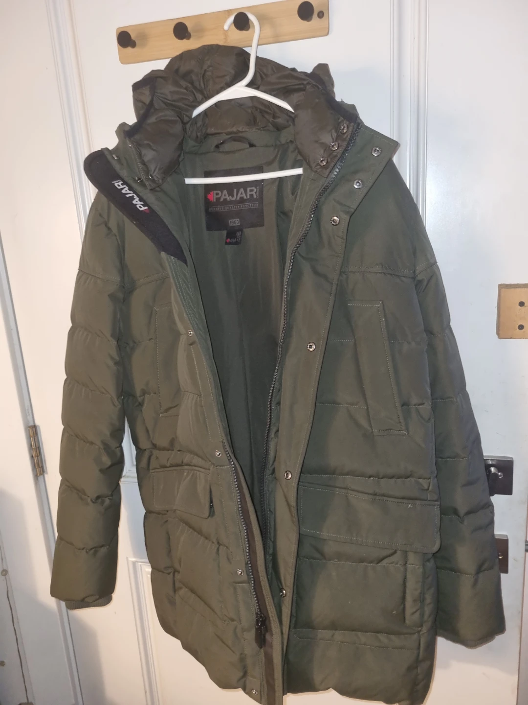 Pajar Olive Green Winter Parka - photo 3