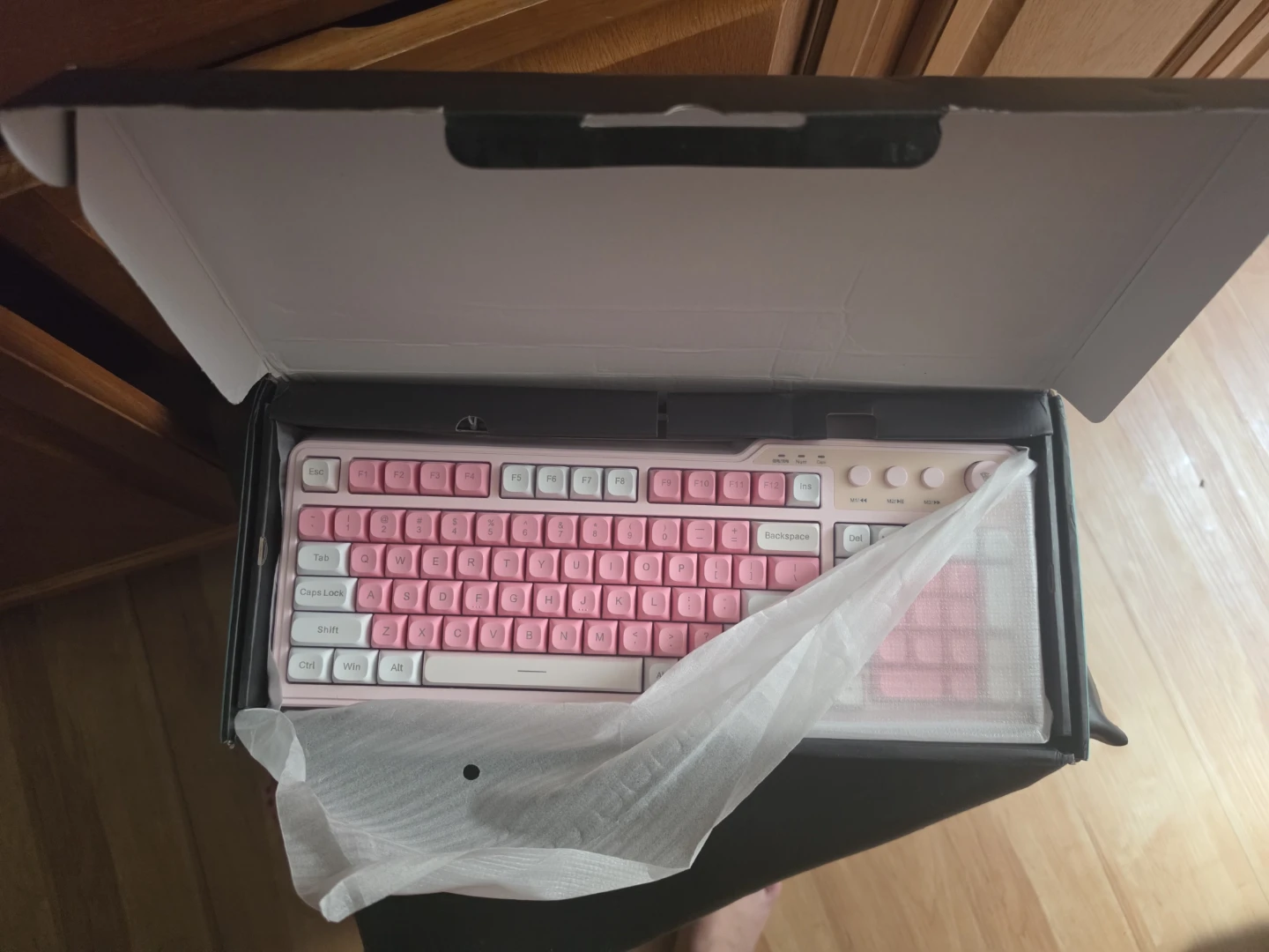 AULA F3099 Three-Mode Mechanical Keyboard 🏈 - photo 3