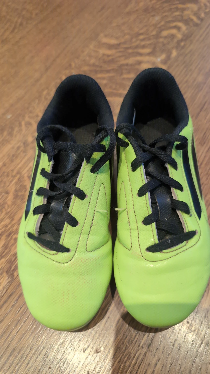 Adidas Kids Soccer Cleats Lime Green Size 1 - photo 2