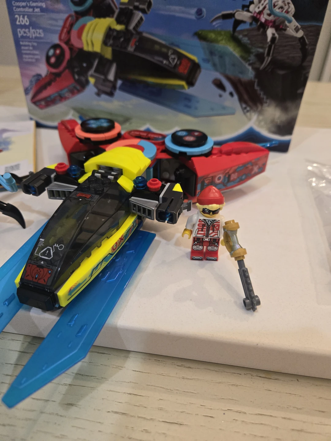 Complete lego dreamzzz coopers controller jet - photo 2