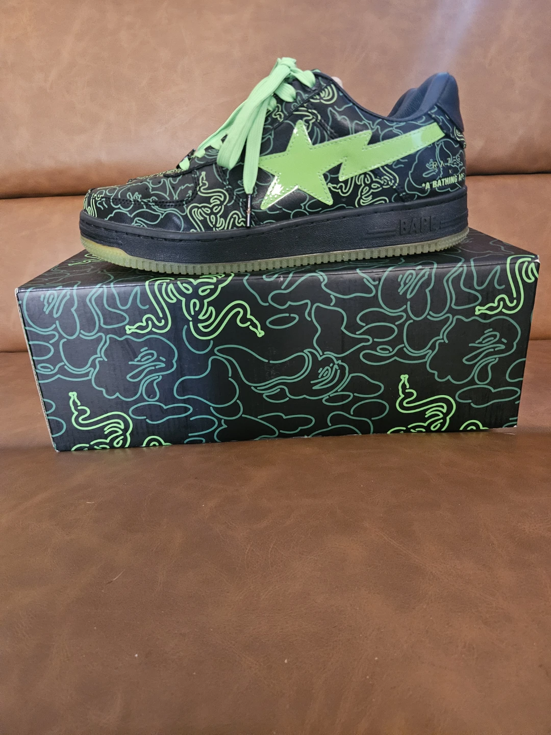 Bape shoes - photo 3