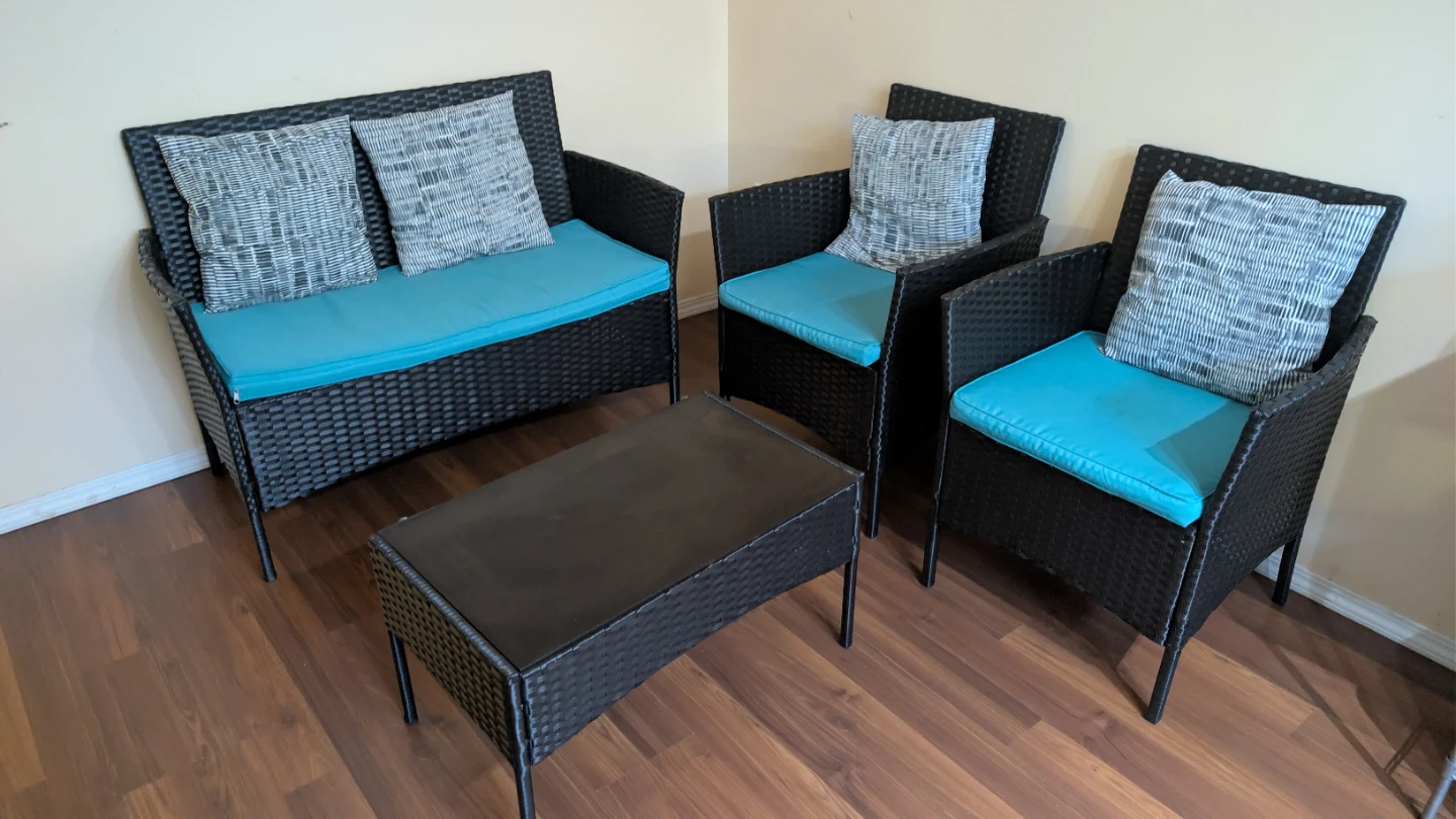 Patio furniture