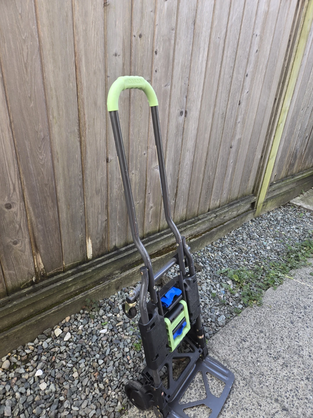 Dual folding moving cart trolly - photo 4