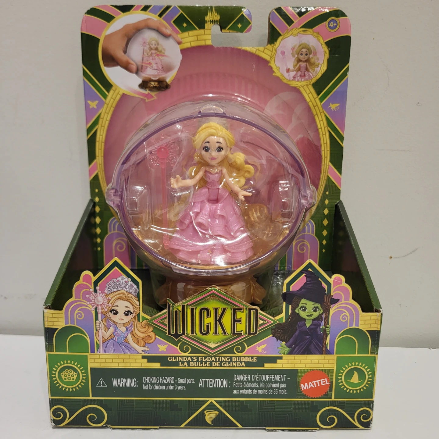 Wicked Glinda's Floating Bubble Doll Set