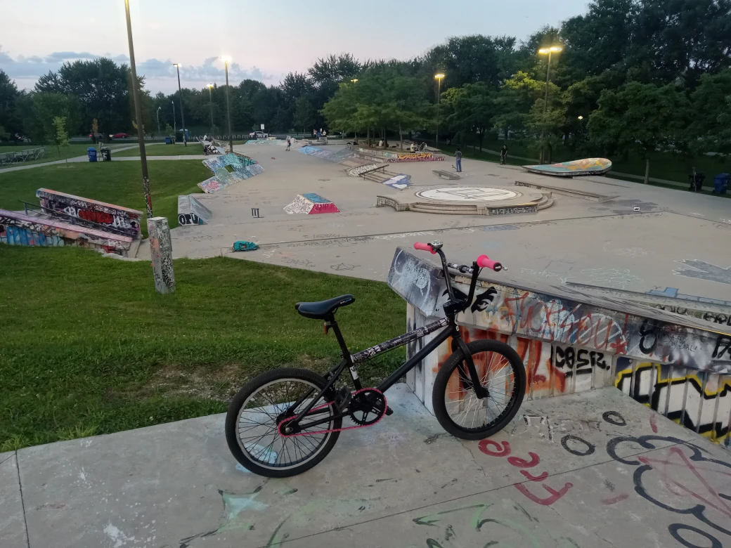 Pro BMX Bike
