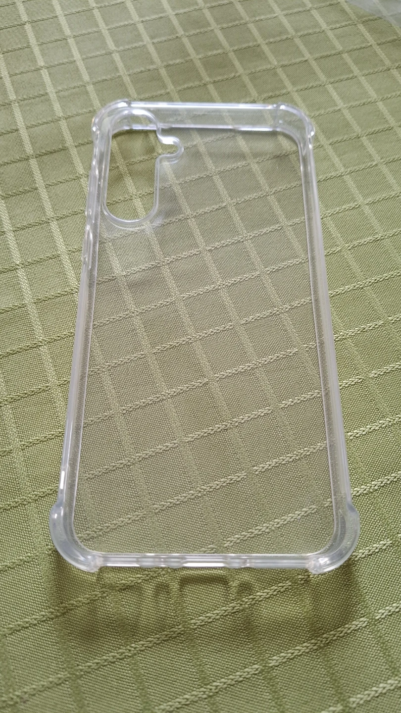 Clear Smartphone Case for Samsung A55/5G