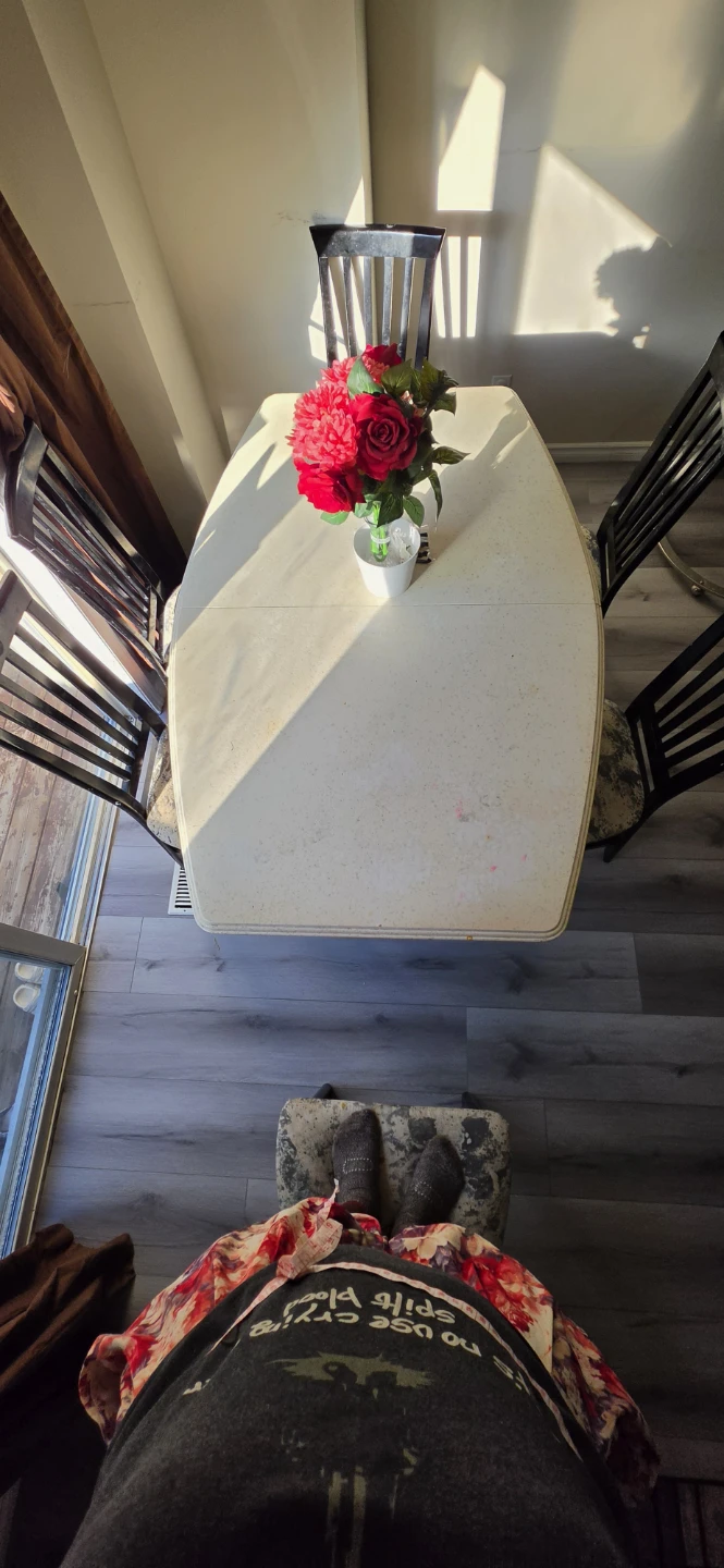 Dining table set with six chairs - photo 2