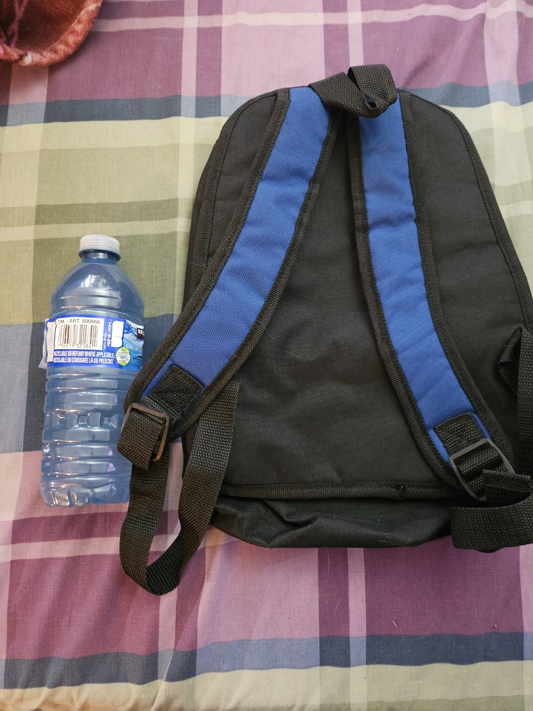 New Black and blue small backpack - photo 2
