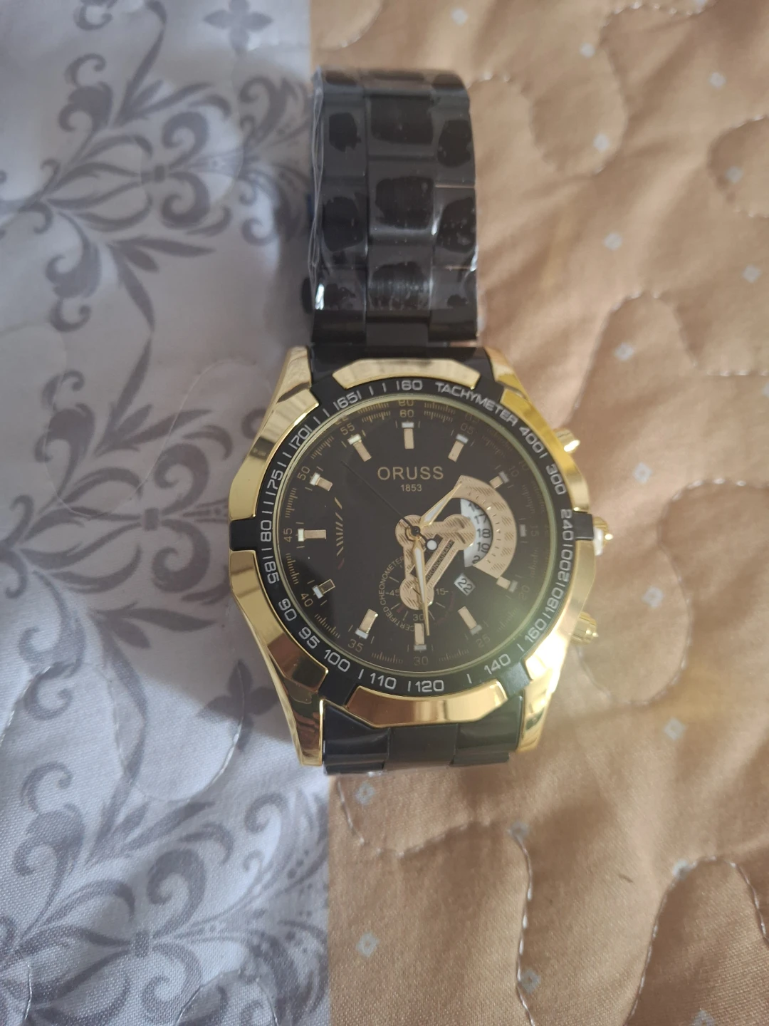 Oruss 1853 Chronograph Watch 🏈 - photo 2