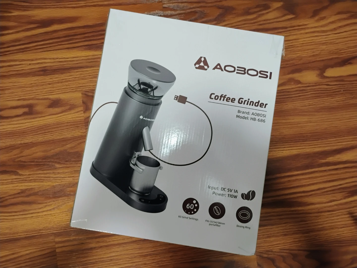 AOBOSI HB-686 Coffee Grinder - photo 4