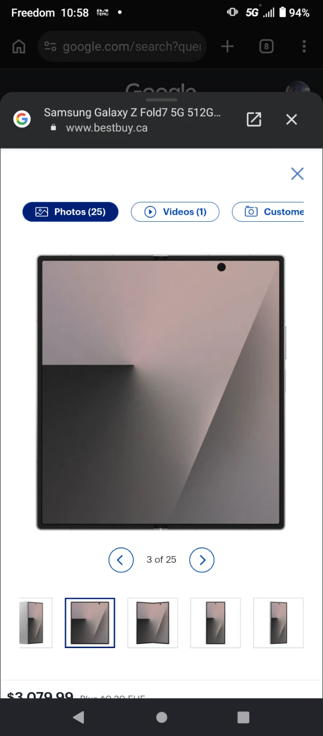 Samsung fold 7