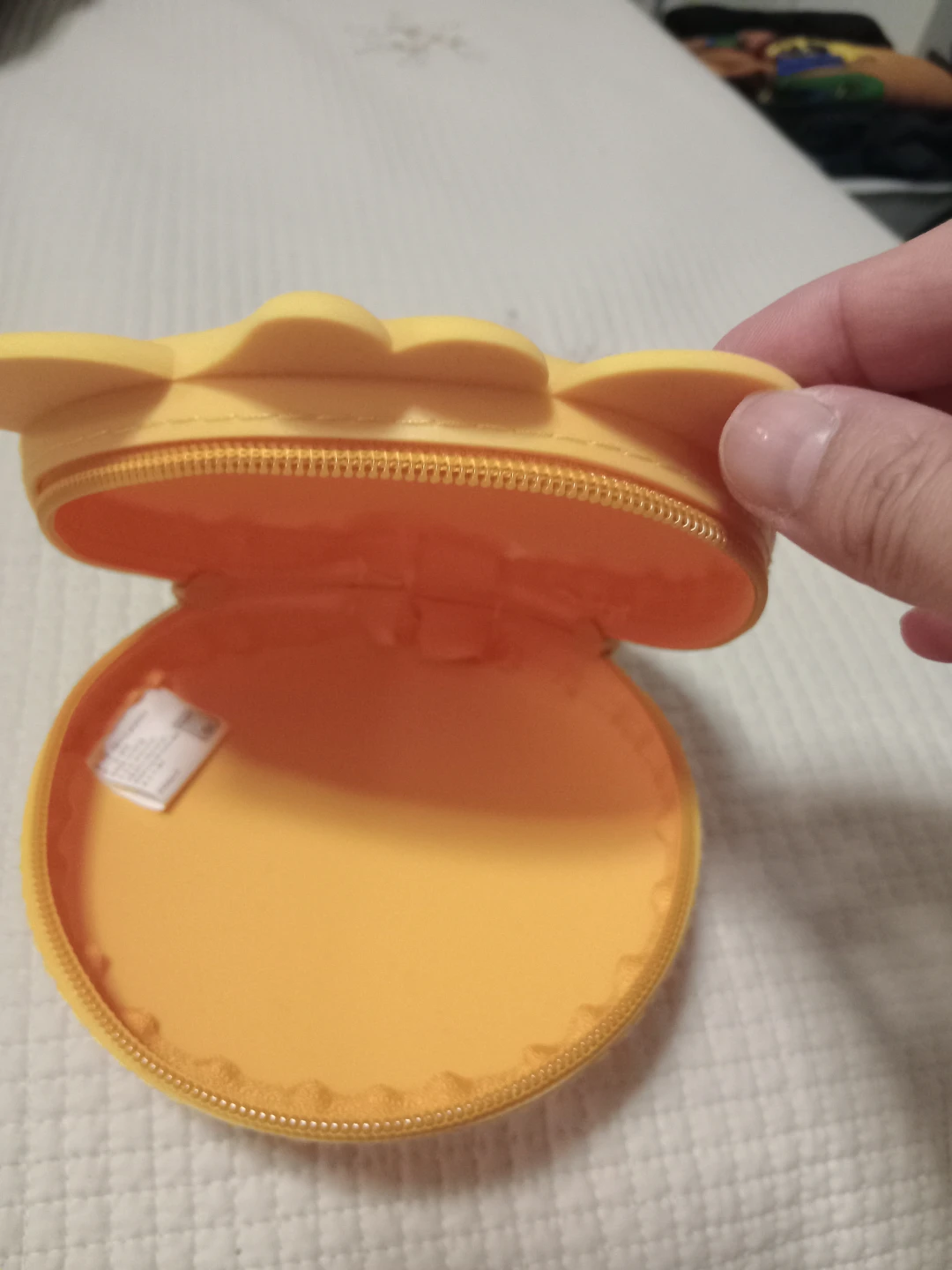 Kakao Friends Ryan Silicone Pouch - photo 4