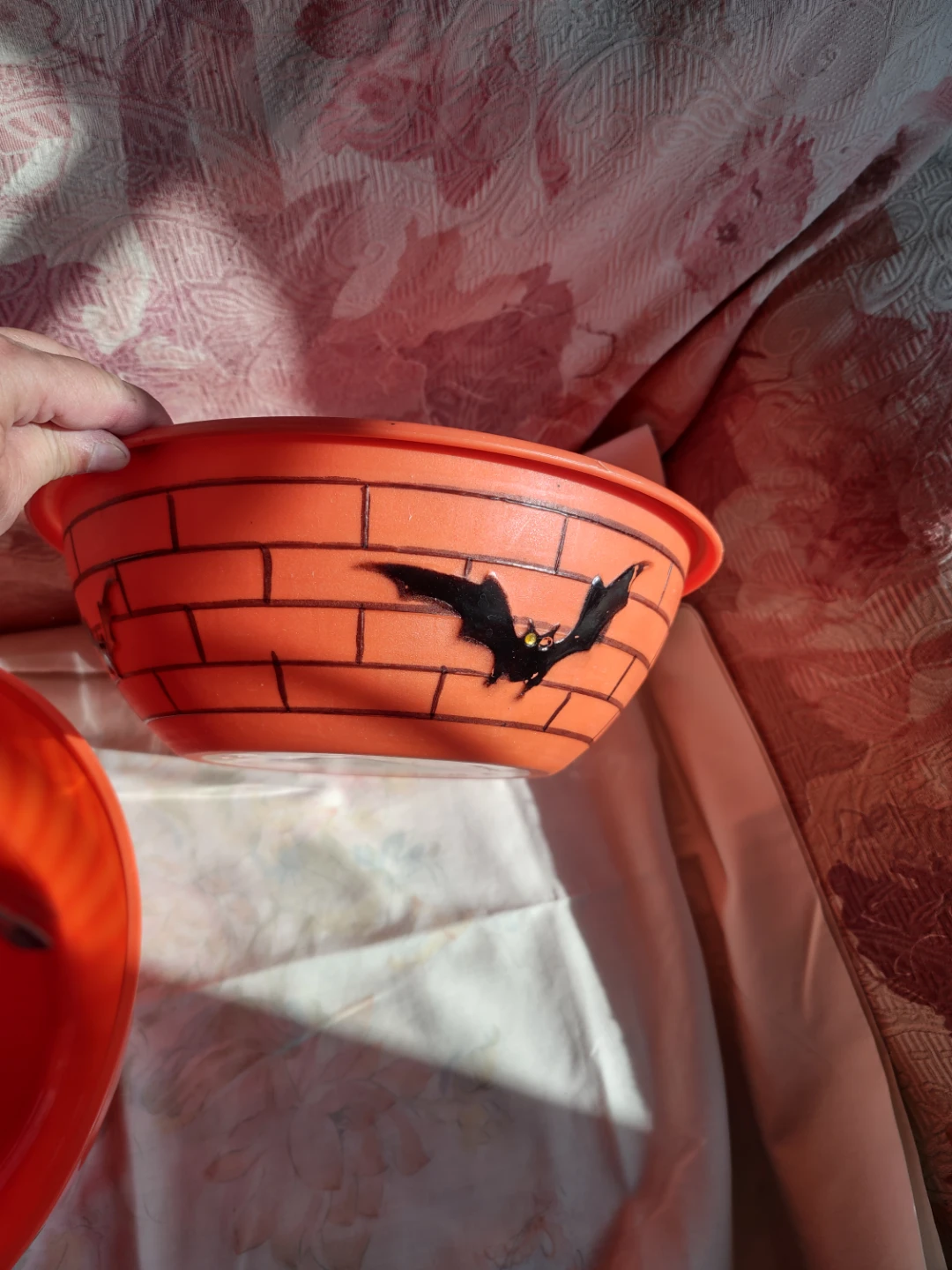 2 Halloween candy bowls - photo 3