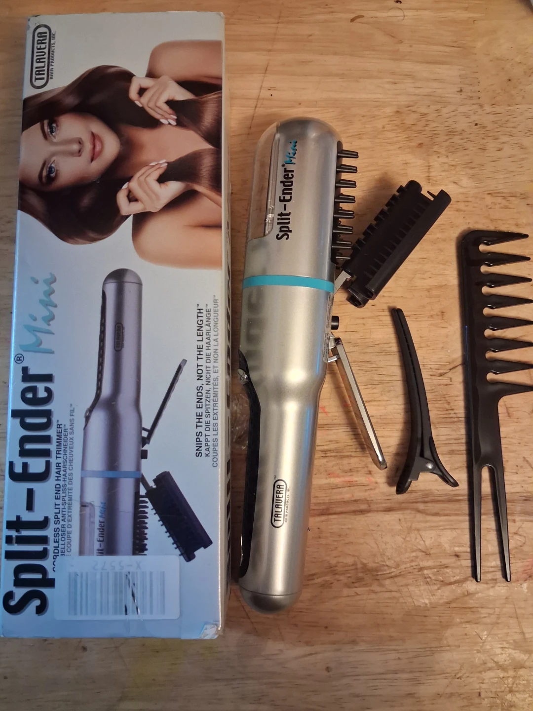 Talavera Split-Ender Mini Hair Trimmer