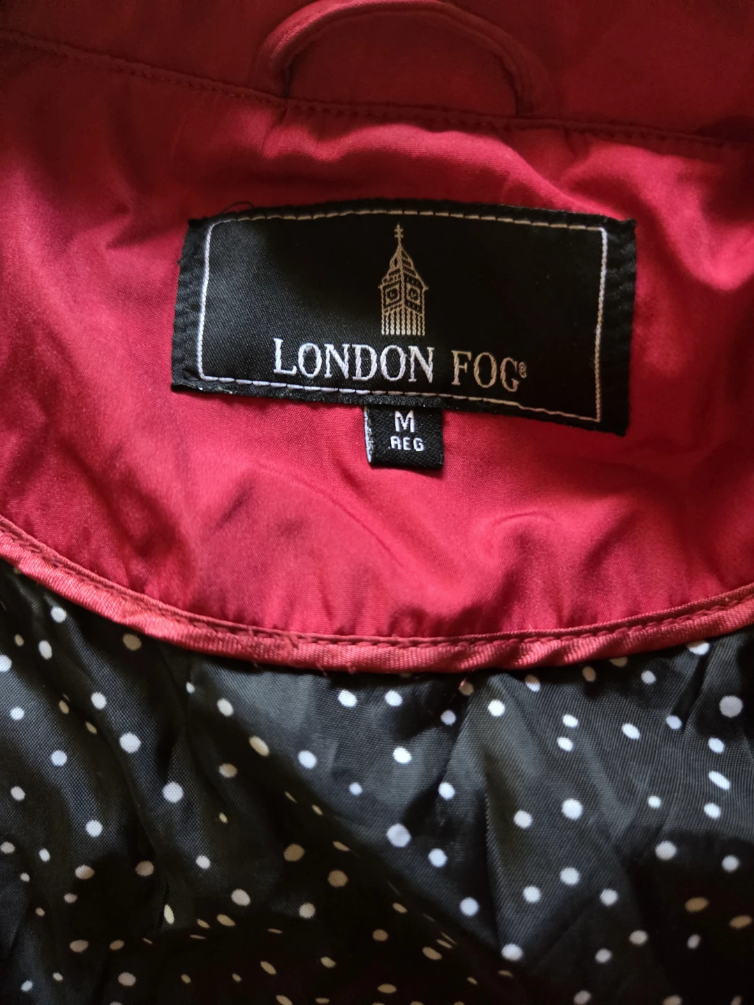 Women's Red Jacket M - photo 4