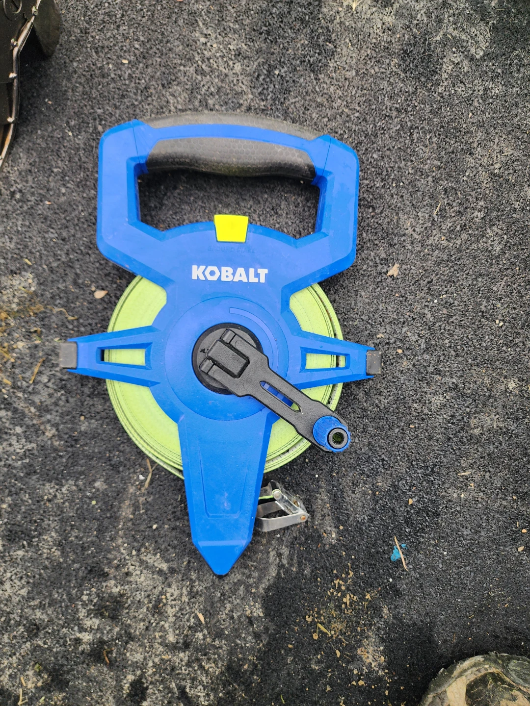 Kobalt Open Reel Long Tape Measure