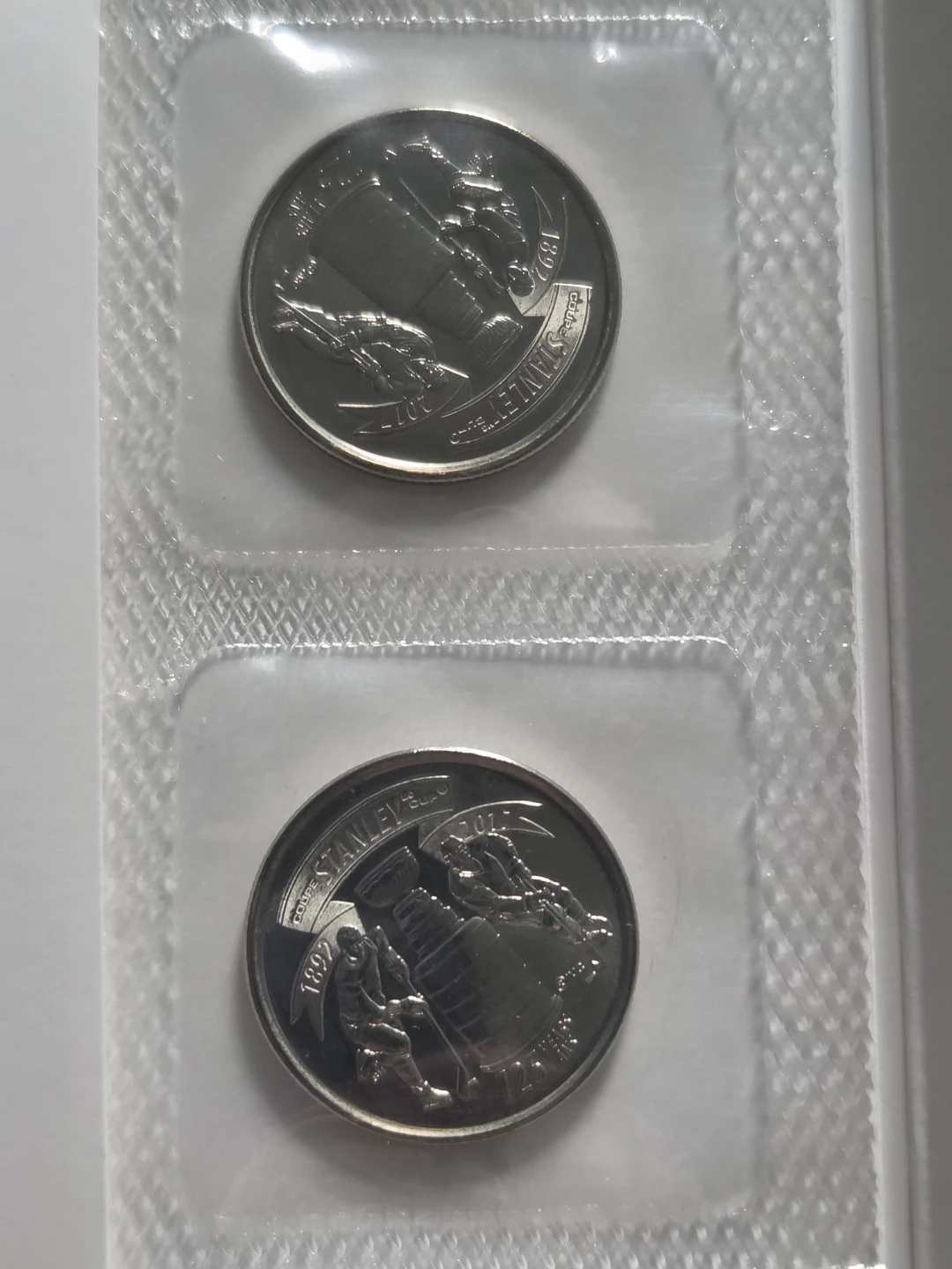 125th Anniversary Stanley Cup Coins - photo 5