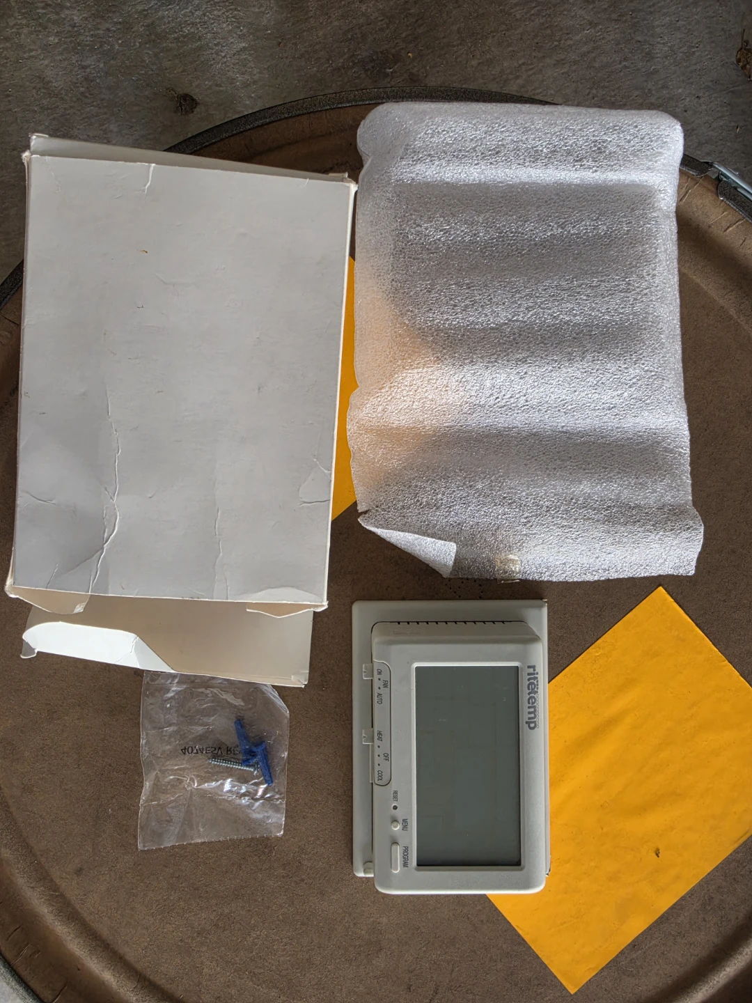 Ritetemp 8030 Digital Thermostat (Item #001) - photo 3